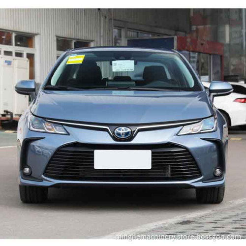 Autofabrikanten zien nieuwe energievoertuigen te koop Toyota Corolla Hybrid -versie Super korting